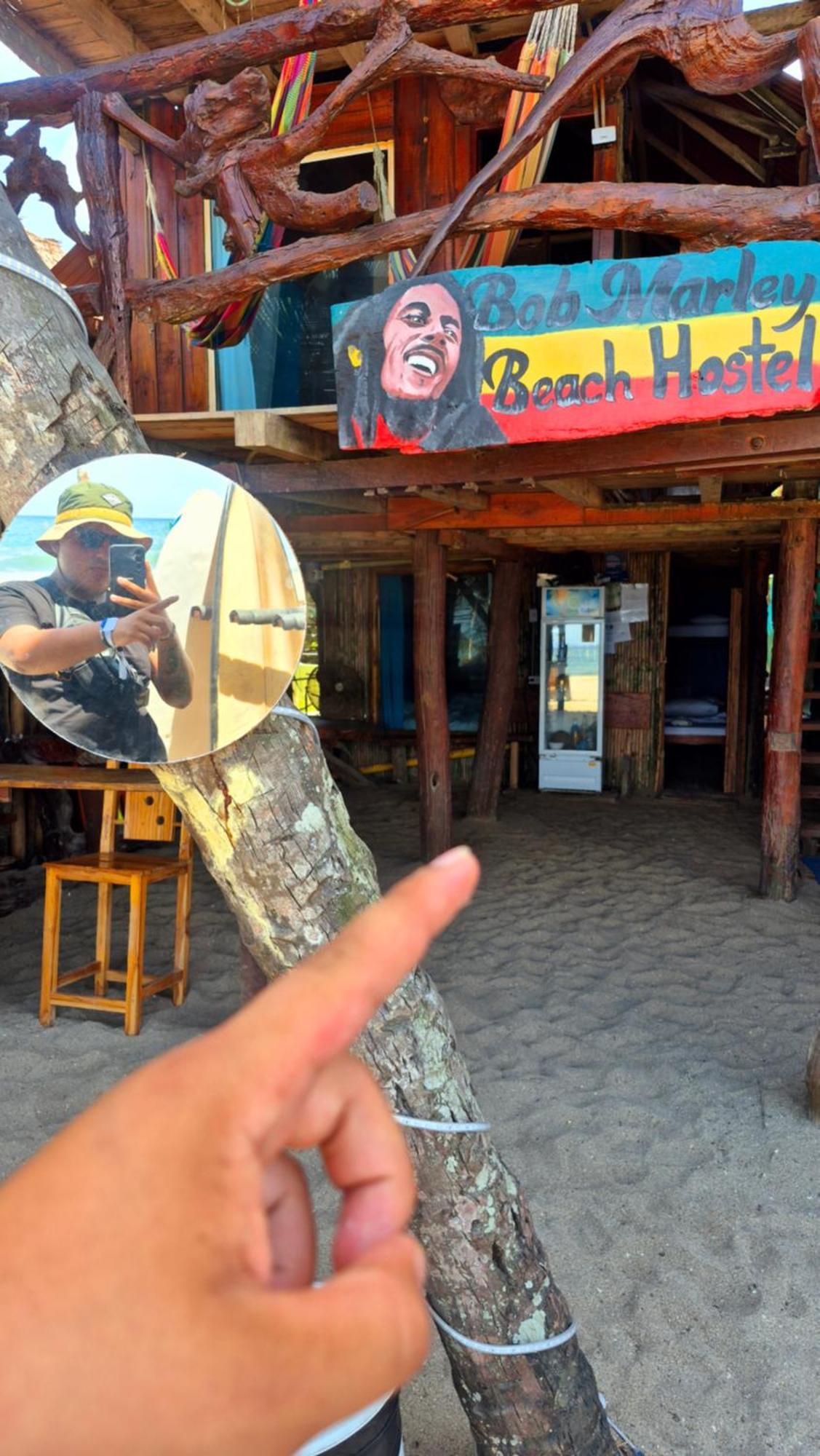 Guachaca Bob Marley Beach מראה חיצוני תמונה