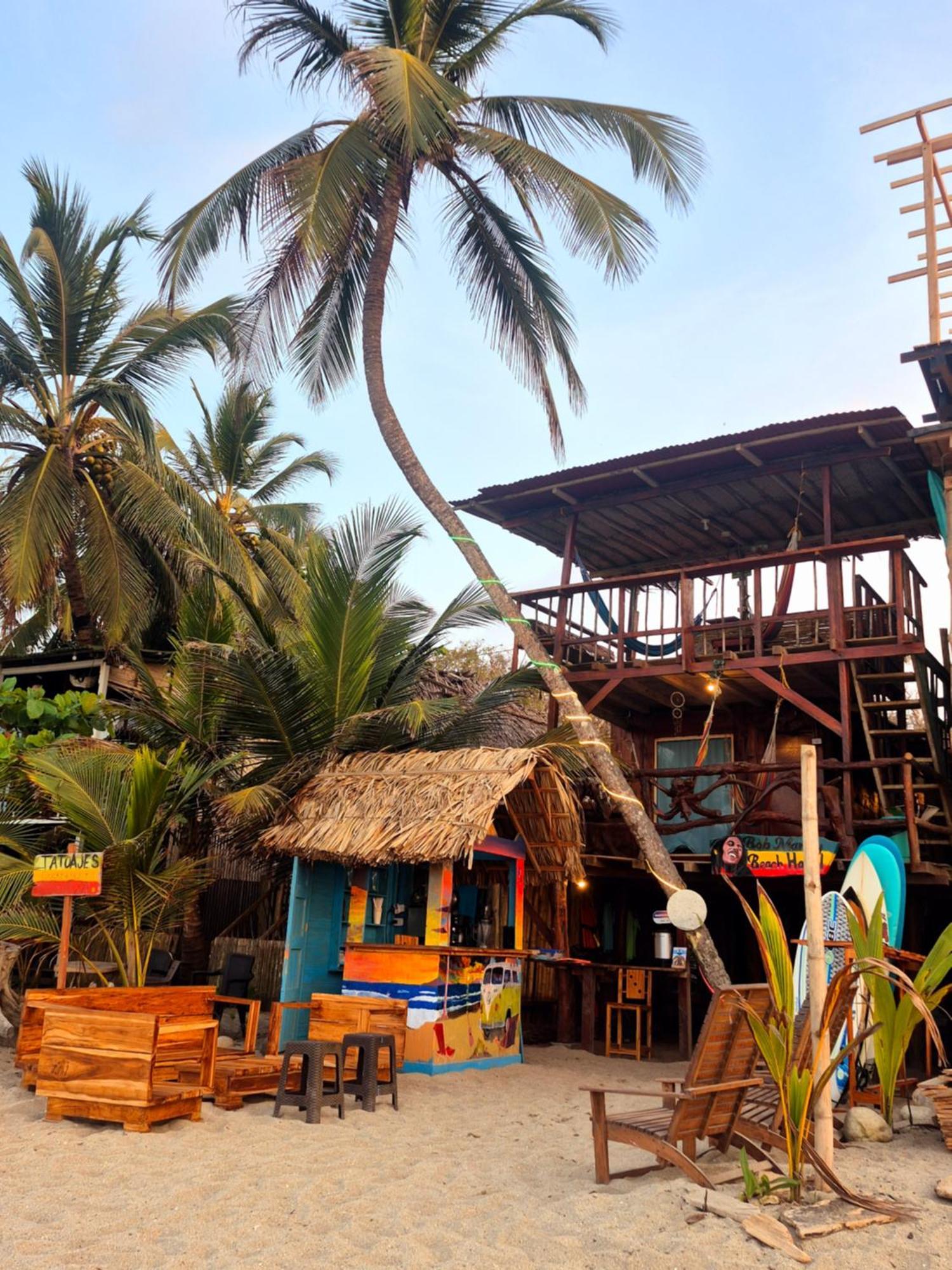 Guachaca Bob Marley Beach מראה חיצוני תמונה
