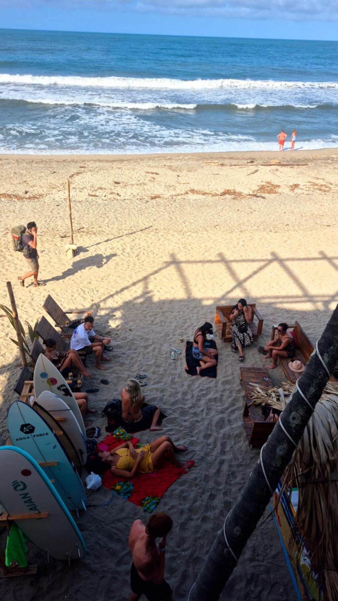 Guachaca Bob Marley Beach מראה חיצוני תמונה