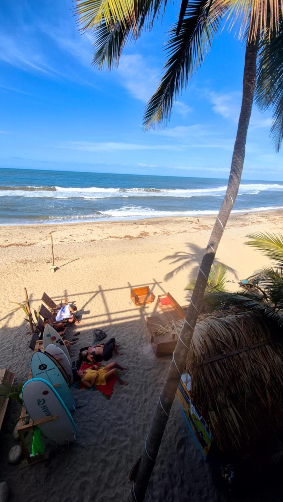 Guachaca Bob Marley Beach מראה חיצוני תמונה