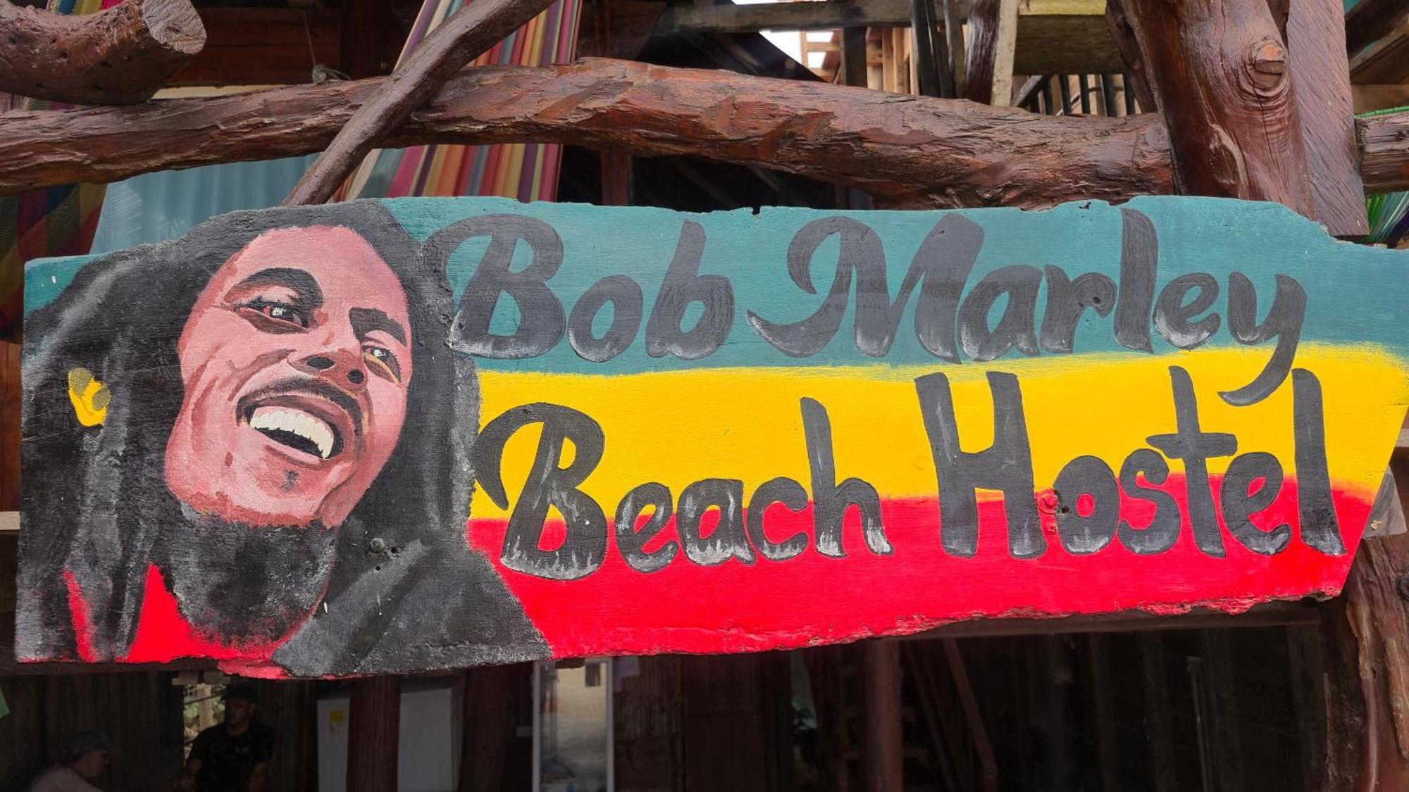 Guachaca Bob Marley Beach מראה חיצוני תמונה